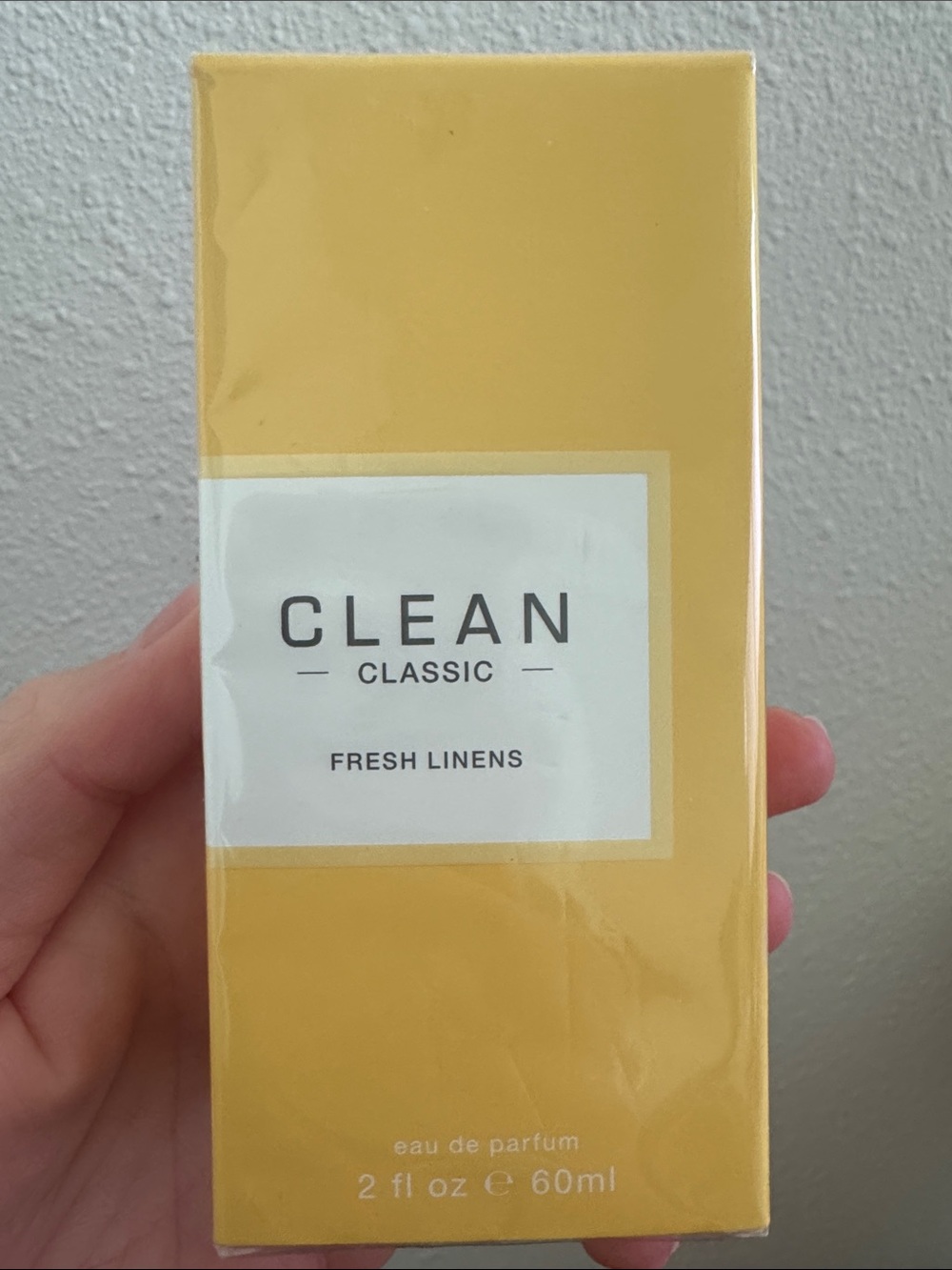 CLEAN Classic Fresh Linens New